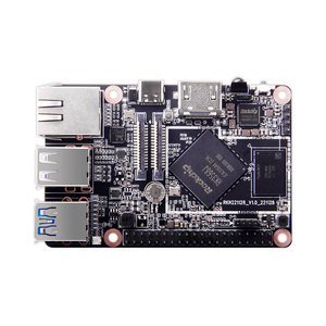 Placa de Desarrollo Rockchip RK3568 con 2 Puertos Ethernet, Procesador SBC Debian 10 Yocto Android Raspberry Pi SOM XPI-3568-Industrial - Product Image 6
