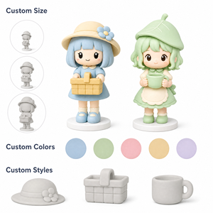 โมเดลฟิกเกอร์อนิเมะ PVC แบบกำหนดเอง ของเล่นตัวการ์ตูนสำหรับร้านขายของขวัญในกล่องสุ่ม คอลเลคชั่นโรงงาน OEM รับผลิตฟิกเกอร์และตุ๊กตา - Product Image 3