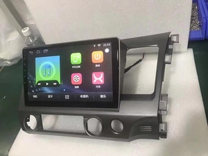 Xinyoo trong xe Stereo Android GPS Wifi đài phát thanh USB Carplay cho Honda Civic 2006 2011 xe DVD đài phát thanh MP5 Máy nghe nhạc - Product Image 3
