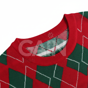 Vente en gros de sweat-shirt de Noël sweat-shirt de Noël pour hommes en coton personnalisé de haute qualité en polyester - Product Image 1