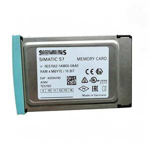 6ES7 952-1AM00-0AA0 Tarjeta de Memoria RAM S7 6ES7 952-1AM00-0AA0 Controlador Avanzado 6ES7952-1AM00-0AA0 6ES7952-1AP00-0AA0 - Product Image 2