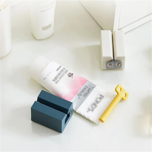Home <b>Toothpaste</b> Dispenser <b>Squeezer</b> Manual Lazy <b>Toothpaste</b> <b>Squeezer</b> Hair Dye Cosmetic <b>Squeezer</b> Easy to Use No Waste - Product Image 3