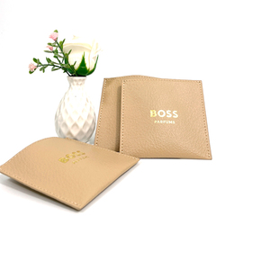 ซองใส่เครื่องประดับหนัง PU ขนาด 8*8 ซม. สำหรับต่างหู สร้อยคอ แหวน  พร้อมโลโก้สั่งทำ  แบบซองจดหมาย สำหรับบรรจุภัณฑ์ของขวัญ - Product Image 3