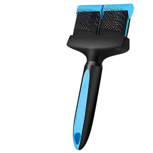 Spazzola Slicker in Acciaio Inossidabile per Gatti e Cani, Pettine per Sottopelo per Animali Domestici a Pelo Lungo - Product Image 1