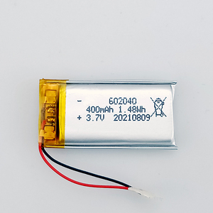 KC CE <span class=keywords><strong>BIS</strong></span> Certificats 350mAh Batterie Stylo 400mAh 450mAh Batterie Lipo Rechargeable 602040 350mAh 3.7V Batterie Lithium Polymère - Product Image 5