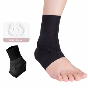 Nuevo Soporte de Tobillo Deportivo, Protector de Tobillo para Fútbol, Correa de Compresión de Nailon, Banda Elástica Negra, Soporte de Tobillo para Gimnasio y Deportes - Product Image 5
