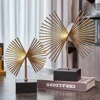 Ornements de Décoration d'Art Modernes pour la Maison de Luxe : Salon, Porche, Chambre à Coucher, Bureau