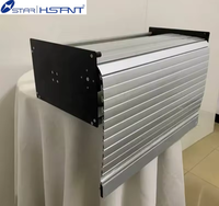 Porte tambour cuisine plastique coulissante armoires de cuisine volets roulants en Chine