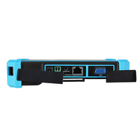 Testeur de caméra de sécurité 4K IPC multifonction 8MP analogique TVI CVI AHD CVBS avec test de câble réseau et moniteur de point de rupture TDR