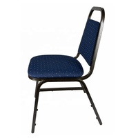 Chaises d'hôtel empilables durables pour restaurant, banquet, salon, appartement, entrée - Design moderne pour espaces commerciaux