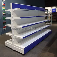 Ownace Hot Selling Metallic Supermarkt Rack/Display Rack/Sieraden Display Stand Supermarkt Gondel Rekken