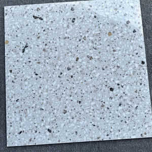Carreaux de <span class=keywords><strong>céramique</strong></span> terrazzo 60x60, carreaux de sol en <span class=keywords><strong>céramique</strong></span> et porcelaine terrazzo 600x600, revêtement de sol terrazzo chinois - Product Image 1