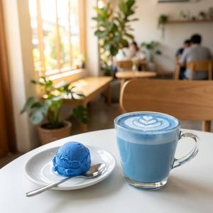 Extrait de spiruline bleue de haute pureté, qualité alimentaire, pigment bleu naturel E18 E25 E30 E40, soluble dans l'eau, fourni par l'usine - Product Image 6