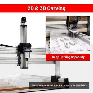 10% de réduction sur le kit BulkMan3D Openbuilds High Z Mod pour machine CNC Lead, mise à niveau de l'axe Z, modification de la zone de travail Z - Product Image 3