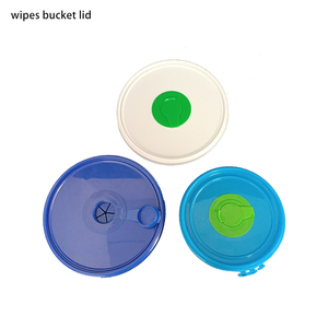 Xô Bao Bì Tròn Bằng Nhựa Chất Liệu <span class=keywords><strong>PP</strong></span> 1L 3L <span class=keywords><strong>4L</strong></span> 5L Xô Khăn Ướt Có Nắp Đậy Đồ Dùng Nhà Máy - Product Image 6