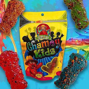 Venta caliente Ecológico Reciclable Personalizado Cremallera Mylar Stand Up Bolsas Envases de plástico para <span class=keywords><strong>Chamoy</strong></span> Gummies Candy - Product Image 5