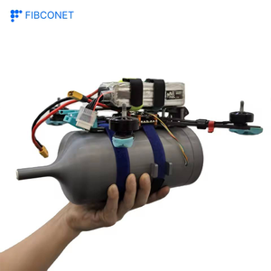 FPVドローン光ファイバー 0.26/0.27mm 裸シングルモードファイバー 10km 15km 20km 通信用オプション - Product Image 5