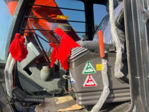 Escavatore Gravemaskin <span class=keywords><strong>Hitachi</strong></span> б/у 20 тонн гидравлический гусеничный экскаватор Япония <span class=keywords><strong>Hitachi</strong></span> ZX200 механический экскаватор Zaxis200 - Product Image 5