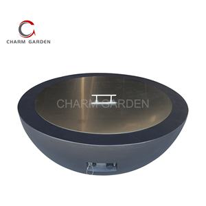 Juego de sofás <span class=keywords><strong>para</strong></span> exteriores, cuenco <span class=keywords><strong>para</strong></span> fogata, muebles de exterior personalizados, patio, fogata, piscina, cuenco <span class=keywords><strong>para</strong></span> fogata de Gas/pozo - Product Image 5