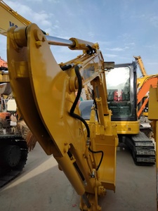 Miniexcavadora Komatsu PC55 90% Nueva, Excavadora Pequeña Original con Giro de Cola Cero, PC55MR de 5 Toneladas, Japonesa, para Jardinería - Product Image 4