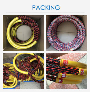 15-60m 3 Core Braid Cabo Elétrico Extrator Kit Flexível Fio Tecido Extrator com 2 Cabeças para Soldagem Elétrica - Product Image 4