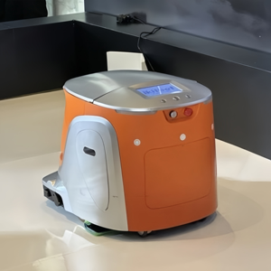 Commercial Intelligent Cleaning Robot LDS+VSLAM Auto Navigation 6-in-1 <b>Scrub</b> Sweep Mop Vacuum Disinfection App-Controlled One Hi - Product Image 3