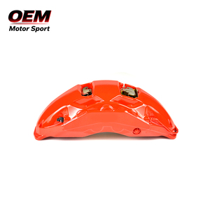 Kit de Pinzas de Freno Delanteras de 10 Pistones y Traseras de 4 Pistones de Alta Calidad para Sistemas de Frenos Automotrices, Compatible con Porsche Cayenne, 991, 992 - Product Image 2