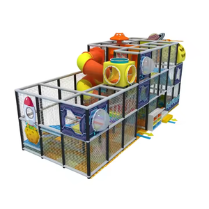 Thème de <span class=keywords><strong>cirque</strong></span> enfants équipement de terrain de jeu en fibre de verre intérieur équipement de parc d'attractions intérieur - Product Image 2