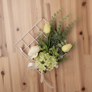 Mur de fleurs artificielles CallaFloral avec hortensias et tulipes pour décorations de mariage - Product Image 2