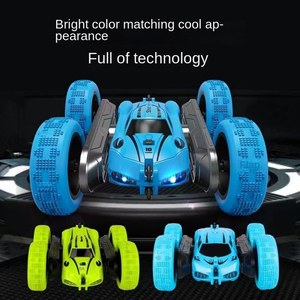 Juguetes Tốc Độ Cao Diễn Viên Đóng Thế <span class=keywords><strong>RC</strong></span> Xe Trôi <span class=keywords><strong>Buggy</strong></span> 360 Độ Xoay Leo Núi Đá <span class=keywords><strong>RC</strong></span> Xe - Product Image 4
