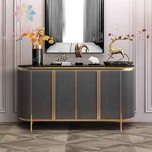 Trung Quốc Nâng Cao Tùy Chỉnh Bảng Điều Khiển Bảng Với Kệ Và Ngăn Kéo Bảng Điều Khiển Hiện Đại Bắc Âu CT015 - Product Image 4