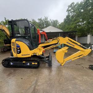 Excavadora Hidráulica Usada Komatsu PC30MR de 3 Toneladas, Original de Japón, <span class=keywords><strong>Precio</strong></span> Económico, Alto Rendimiento, Pocas Horas de Uso, Motor Usado - Product Image 1