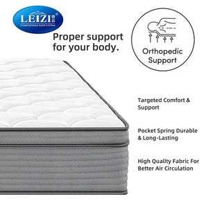 Bộ Giường Ngủ Hiện Đại Sang Trọng Nệm Giường Lò Xo Xốp Mật Độ Cao Cỡ <span class=keywords><strong>King</strong></span> Đồ Nội Thất Gia Đình Có Lò Xo Nén/Cuộn Tùy Chỉnh Kích Thước - Product Image 3