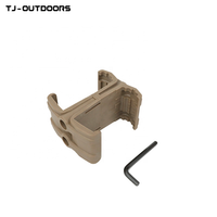 7.62 Double connecteur de chargeur en nylon rapide Accessoire de chasse à rechargement rapide avec connexion rapide pour un rechargement magnétique efficace