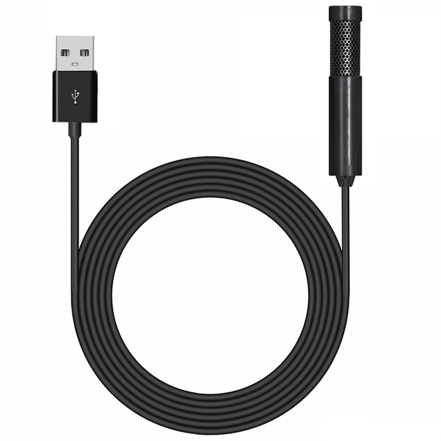 Professional Noise Reduction USB Condenser Microphone Built-in Amplifier-Portable Omni-directional Metal ABS Desktop Conference