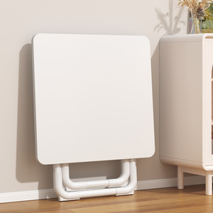 Phong Cách Hiện Đại Gấp Hình Chữ Nhật Bàn Ăn Đơn Giản Cho Thuê Nhà Căn Hộ Nhỏ Hộ Gia Đình Di Chuyển Cho Gia Đình Ngoài Trời Tập Hợp - Product Image 5