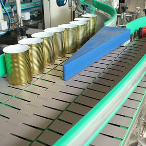 Gıda sanayi ambalaj üretim hattı masa üst zincir bantlı konveyör tasarımı - Product Image 4