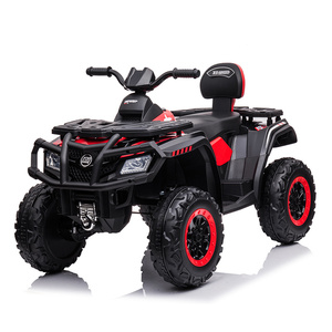 <span class=keywords><strong>Quad</strong></span> électrique pour enfants 12V, moto à 4 roues, voiture à batterie pour les enfants de 5 à 7 ans, emballage en boîte en plastique - Product Image 2