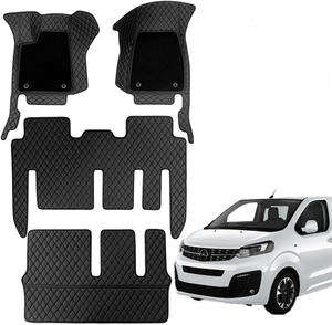 9D anti-dérapant tapis de sol de voiture épissage revêtements de sol décoration automatique pour Nissan Urvan/Ford/<span class=keywords><strong>Peugeot</strong></span> - Product Image 6