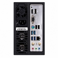 Mini Computadora para Juegos CoreNest, AMD Ryzen, Tarjeta Gráfica RTX 5060, 16GB DDR5, 1TB SSD, WiFi 6, Doble M.2 SFF, Mini PC de Escritorio ITX Intel Ultra