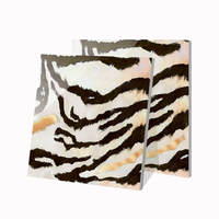 Carreaux de sol en porcelaine émaillée polie effet marbre jaune et noir, motif marbré, 600x600, vente en gros