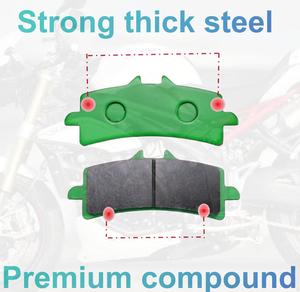 Plaquettes de disque de frein à disque avant fritté pour Aprilia RSV4 R Factory <span class=keywords><strong>Ducati</strong></span> 848 Evo Diavel Streetfighter <span class=keywords><strong>v4</strong></span> BMW hp4 - Product Image 4