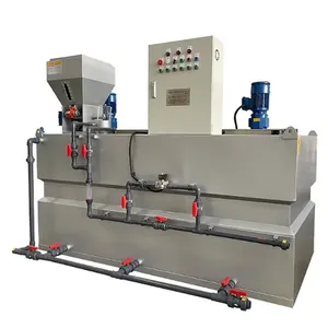 Wastewater Treatment Dose Station Integrated Automatic Chemical Polymer Mixing Tank