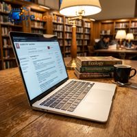 Portátil CoreNest de 15.6 Pulgadas para Estudiantes, Delgado, Intel 5205U, Huella Dactilar, Teclado Retroiluminado, Portátil para Aprendizaje en Línea para la Educación Escolar