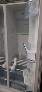 Smad China 2021 Auto Defrost Home Appliances French Door 16cu.ft <b>Refrigerator</b> 2021 115v <b>Refrigerator</b> - Product Image 6
