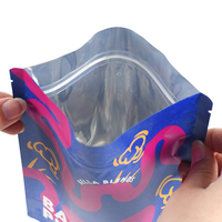 Sachet Doypack Brillant Personnalisé avec Logo, Refermable, pour Popcorn, Snacks Soufflés, Bonbons, Poudre, Boissons – Emballage de Détail