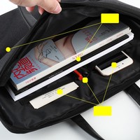 Usine directe sac d'ordinateur portable 15.6 pouces sac cadeau sac d'affaires étanche logo personnalisé pour ordinateur