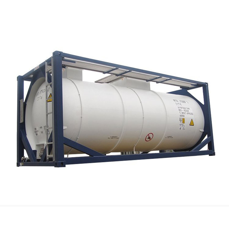 40FT 45m3 ISO Tank Container for Transport LNG and LPG| Alibaba.com
