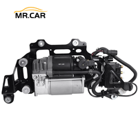 Compresseur de suspension pneumatique avec support et bloc de soupapes pour Audi A8 D4 4H 2011-2018 4H0616005C 4H0616005D