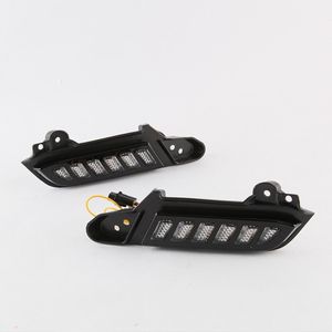 LUMA Nouveau feu de jour LED de haute qualité avec clignotant pour Tacoma 2016-2023, pare-chocs avant DRL LED ambre - Product Image 4